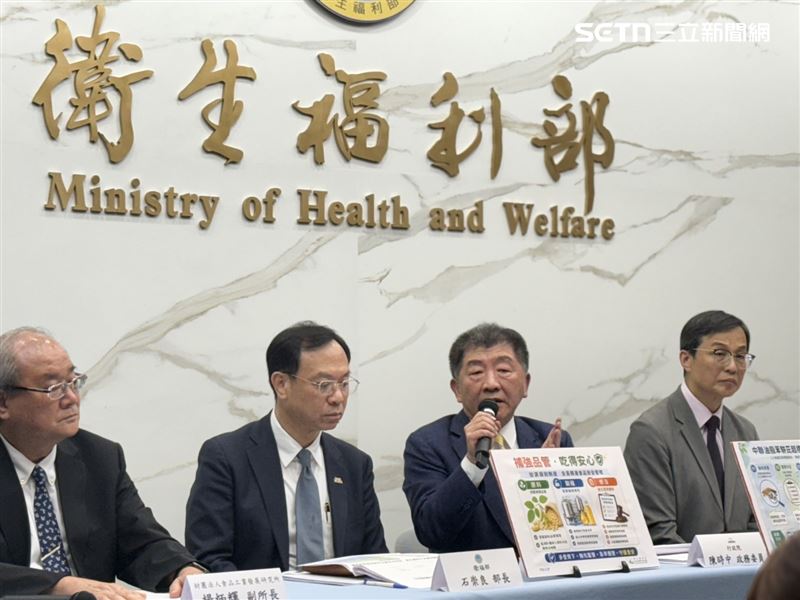 行政院陳時中政務委員。（圖／記者李育道攝影）