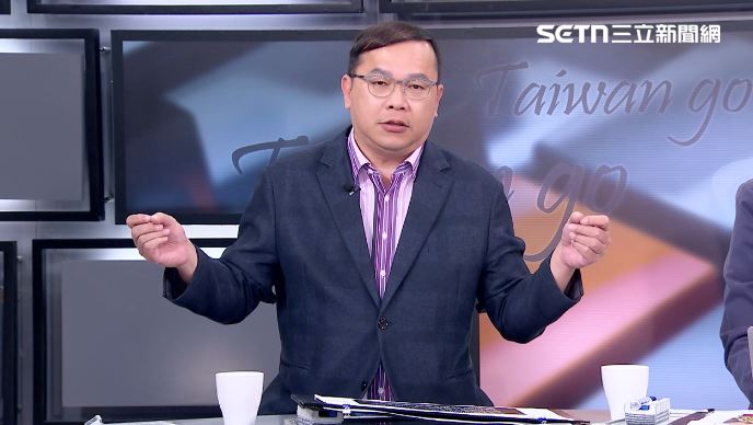 關於725活動，王義川吐槽，發現蔣萬安會講台語，大概是最大收穫。（圖／前進新台灣）