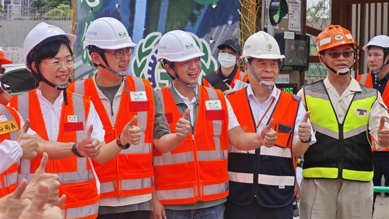 侯友宜視察金城交流道  吳昇翰籲道路接軌