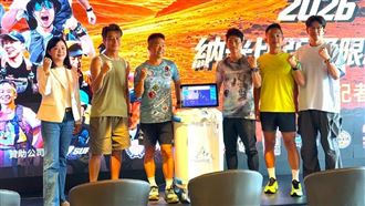 林義傑攜郭彥均　挑戰艱困沙漠極限馬拉松