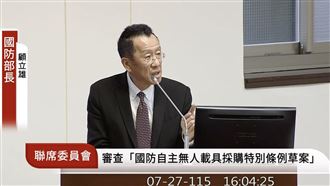無人機條例出委！13案保留送院會協商