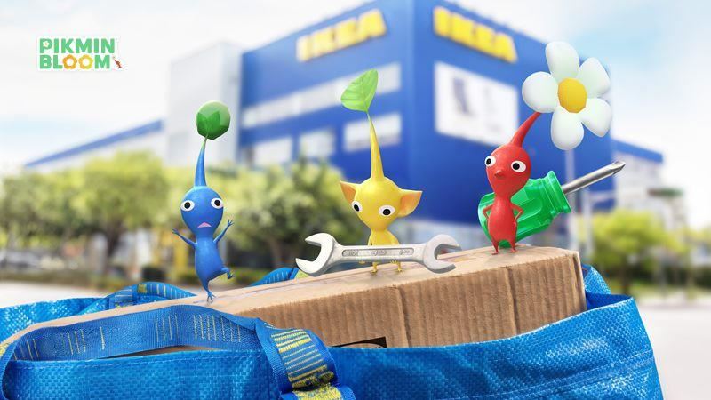皮克敏現身IKEA！金色花苗、小卡入手攻略