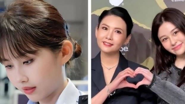 上海女警神複製邱淑貞　網暴動喊是雙胞胎