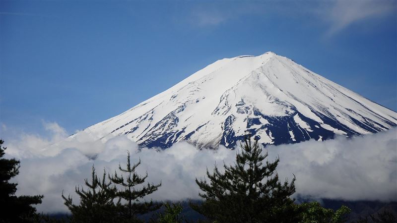 台女攀富士山昏迷,山屋人員緊急報警求援。(圖/pixabay)