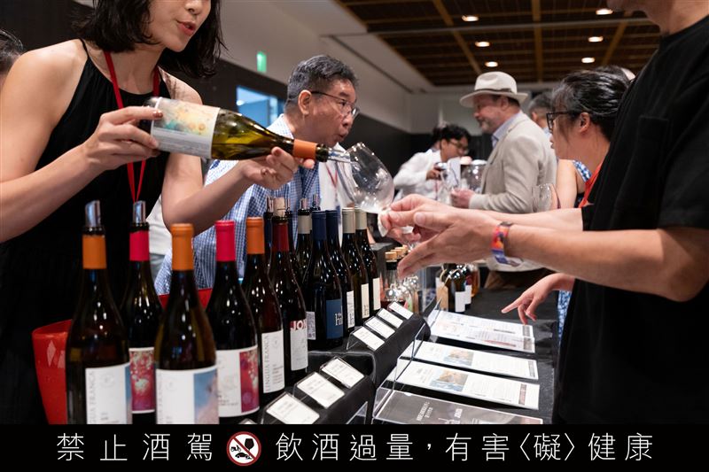 台北萬豪酒店年度酒展「萬有飲力」好評回歸。(圖/飯店旅宿業者提供)