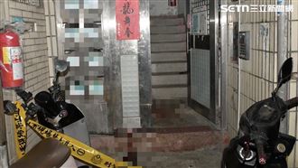 新／公公持刀追4F…砍死媳婦！屍癱樓梯