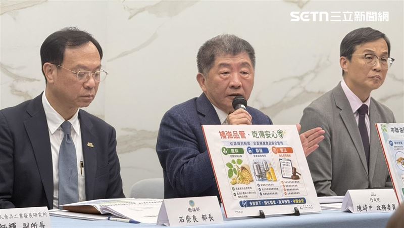 毒油案蔣萬安喊倒閣　陳時中：沒怠惰蓋牌