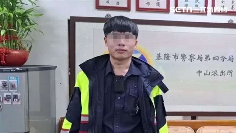 基隆四分局一名周姓員警遭指控把未成年少女帶到暗角襲胸