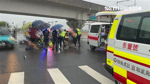 雙載撞公車！老母腿遭輾模糊…魂斷佛碑前