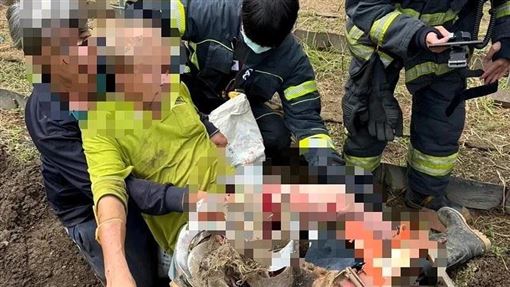 鏟裝機夾工人險截肢！院前神經阻斷術救命