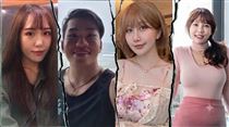 Joeman前女友全女神！咪妃、妮婭分後閃婚