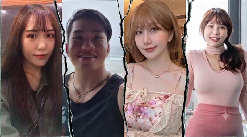 Joeman前女友全女神！咪妃、妮婭分後閃婚