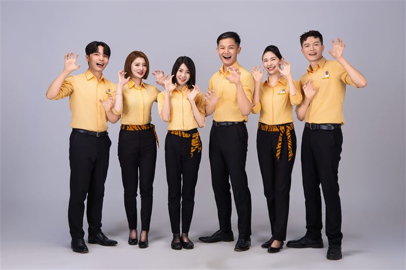 台灣虎航今(27)日正式宣布將啟動下半年客艙組員招募。（圖／台灣虎航提供）