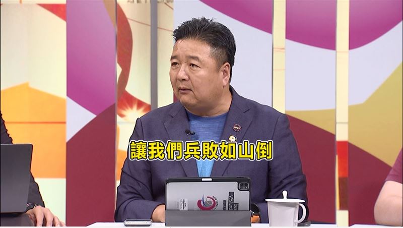 國民黨新北市議員林金結。(圖/《三立ON AIR》)