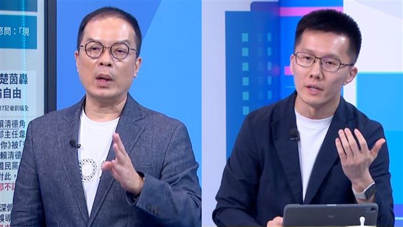 雙標？他曝：藍白昔同黨被深偽造假秒報案
