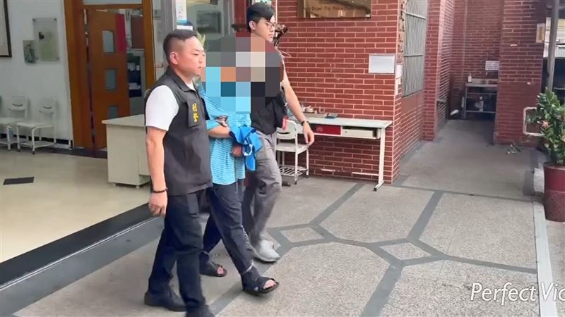 張翁被依殺人罪移送,張女遺體經相驗後又多加1條毀損屍體罪。(圖/翻攝畫面)
