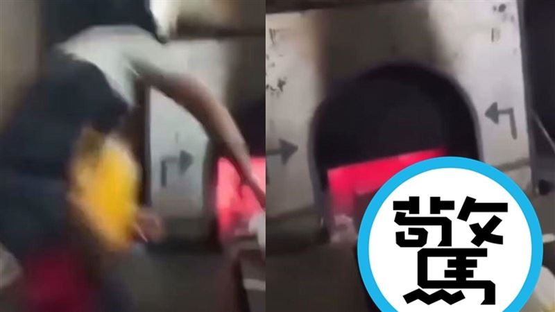 孫送祖母最後一程　竟撲進火化爐：想陪她