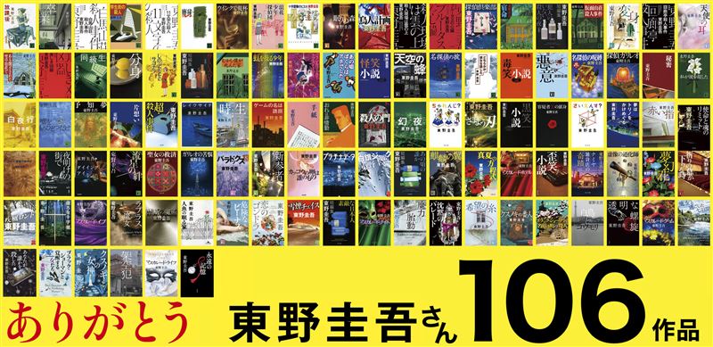 東野圭吾68歲辭世！《解憂雜貨店》臺灣才推50萬冊紀念版。作品最動人的10大金句曝光。（圖／翻攝自X平台 @@higashinokeigo_）