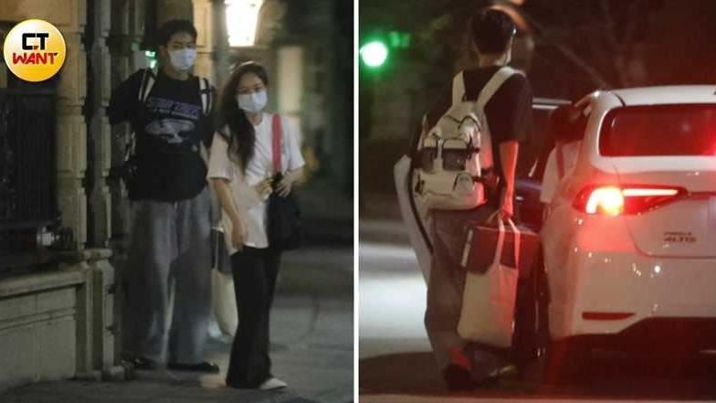 Ozone林佳辰爆熱戀陽帆愛女　深夜帶回家
