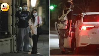 Ozone林佳辰爆熱戀陽帆愛女　深夜帶回家