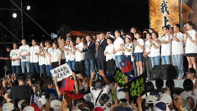 藍營權力戰：上位、收割、守黨權、吞責任