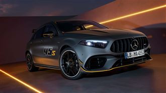 最強鋼砲走入歷史　AMG A45 S謝幕