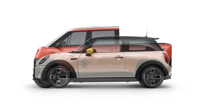TELO MT1車身尺寸大約與MINI Cooper相近。（圖／翻攝TELO網站）