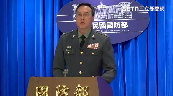 國防部作計室聯合作戰處長呂文元少將說明漢光42號演習（圖／翻攝畫面）