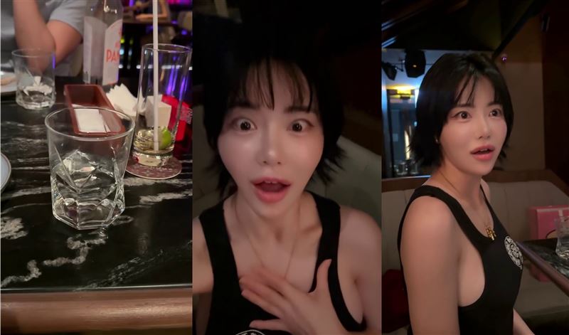 DJ SODA前日遇上強震時在48樓用餐（圖／翻攝自IG @deejaysoda）
