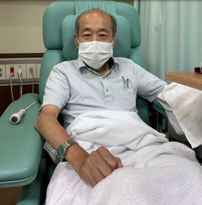 日本知名將棋棋士、投資家桐谷廣人近日驚爆健康亮紅燈！（圖／翻攝自X）