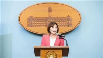 不隨徐巧芯爆料起舞　總統府開酸蔣萬安