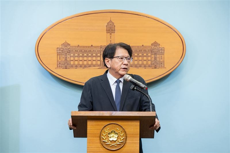 總統府秘書長潘孟安。(資料圖/總統府提供)