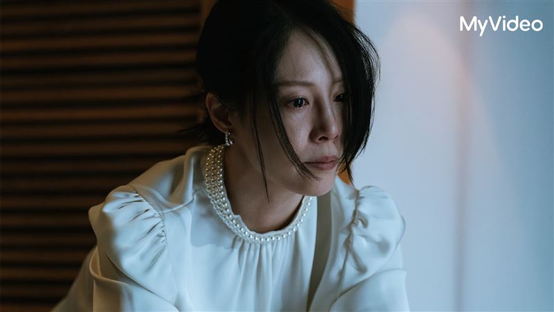 蔡亘晏嫁入豪門，卻無外界想得光鮮亮麗。（圖／台灣大哥大MyVideo提供）