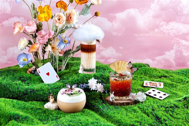 同步推出三款季節限定飲品，為夢幻午茶增添更多層次風味。（圖／飯店旅宿業者提供）