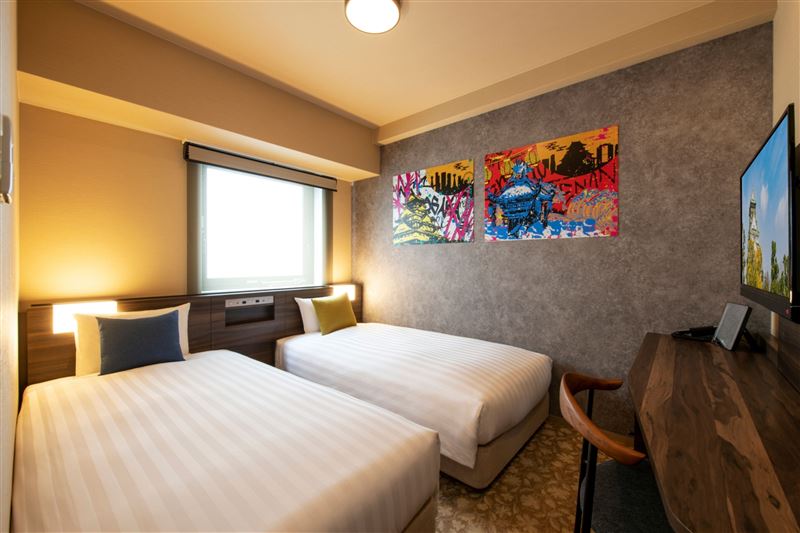 捷絲旅大阪心齋橋館即日起搶先於官網推出「Eco Stay秋季住房專案」，悠遊大阪秋日風景。（圖／飯店旅宿業者提供）