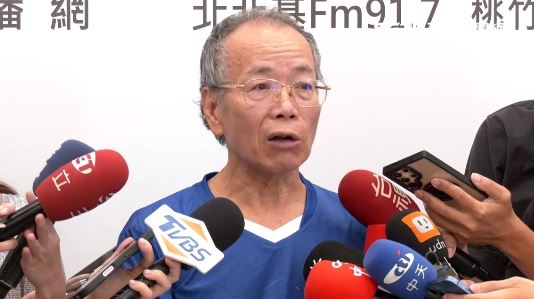 張景森表態支持倒閣，立法跟行政陷入僵局，國會實在非常糟糕（圖／翻攝畫面）