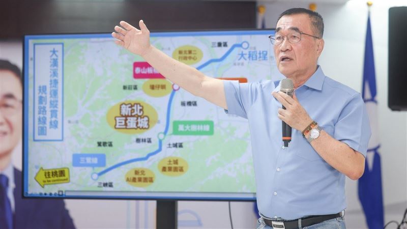 李四川喊樹林鐵路地下化　他提一事打臉