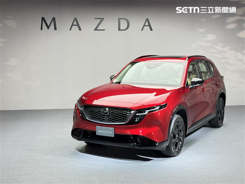 第三代ALL-NEW Mazda CX-5休旅車。（圖／記者鍾釗榛攝影）