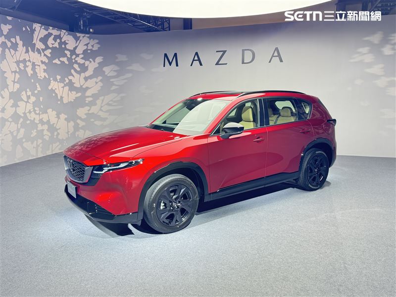 ALL-NEW Mazda CX-5可輸出188匹馬力、26.2公斤米扭力車。（圖／記者鍾釗榛攝影）