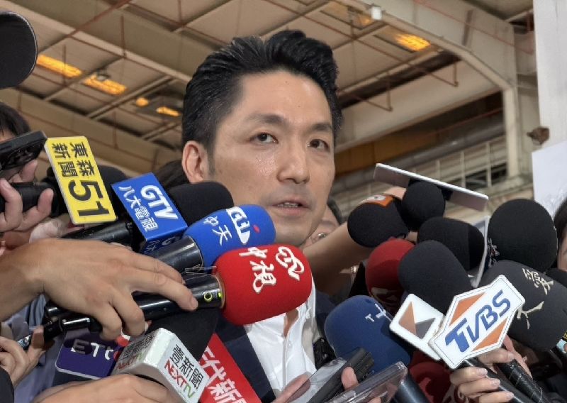 中聯油品案,台北市長蔣萬安(圖)28日受訪表示,此案發生至今,政府仍沒有能力查明真相,還到處鬼扯、胡扯;政府應負起責任儘速查清真相,並向國人清楚交代