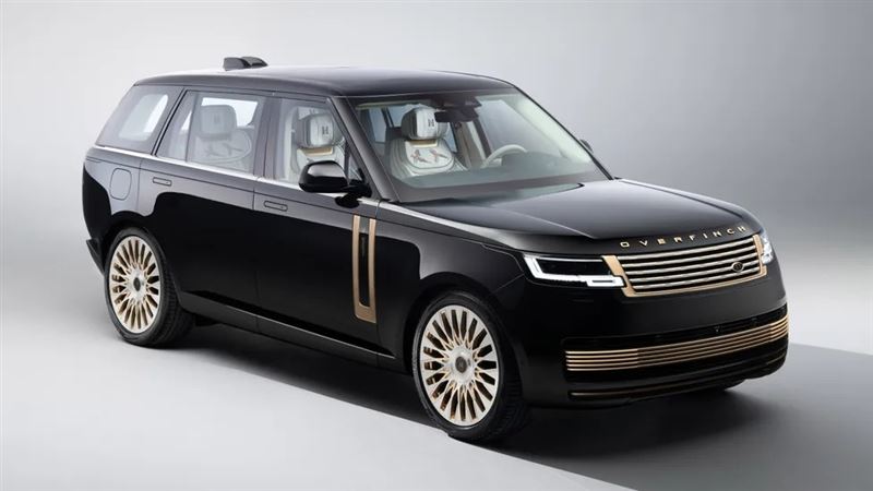 Range Rover Holland &amp; Holland限量特仕版。（圖／翻攝Holland &amp; Holland網站）