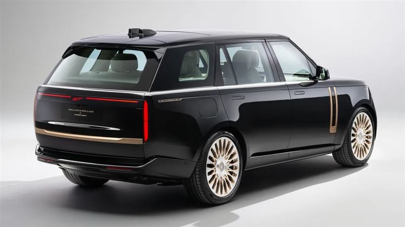 Range Rover Holland &amp; Holland全球僅打造25輛。（圖／翻攝Holland &amp; Holland網站）