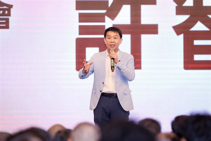 民進黨立委許智傑(圖/翻攝自許智傑臉書)