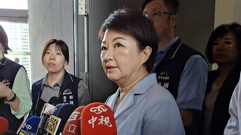 盧秀燕：抽驗地方非強制　未來隨機檢驗
