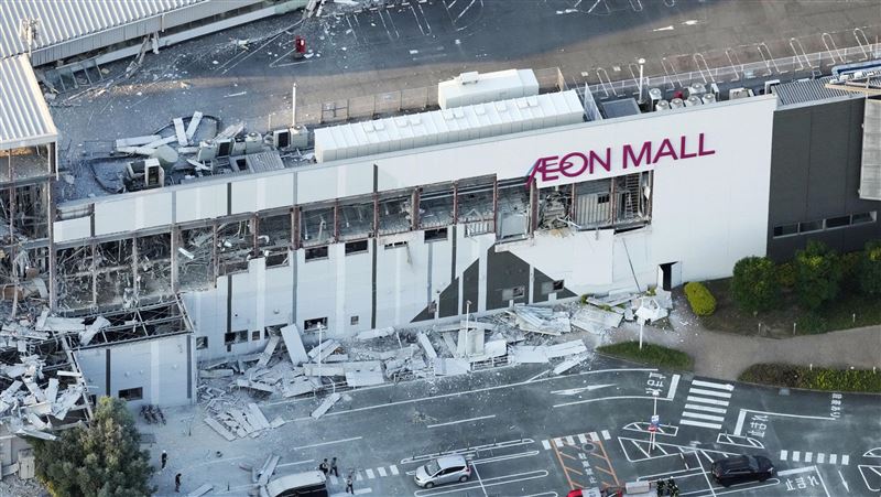 熊本AEON爆炸原因曝光？30名員工生死不明