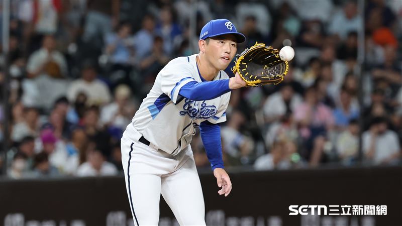 富邦悍將先發投手阿部雄大。（圖／記者劉彥池攝影）
