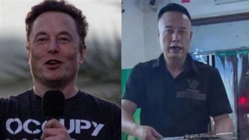 2天狂吸80萬讚！陸烤肉師傅撞臉馬斯克