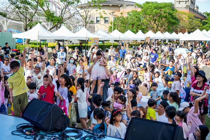 活動主打親子與青年參與，共同體驗三鶯文化。（圖／翻攝畫面）
