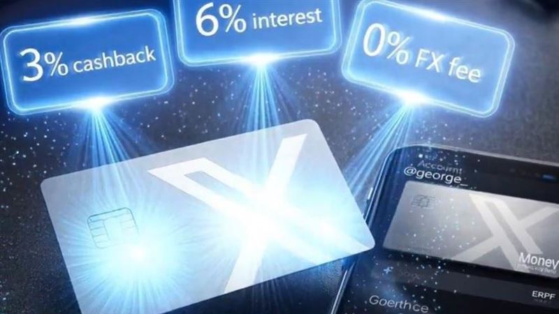 馬斯克推X Money銀行服務　打造萬能App