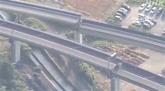 熊本地震高速公路斷裂未垮  台灣採同工法